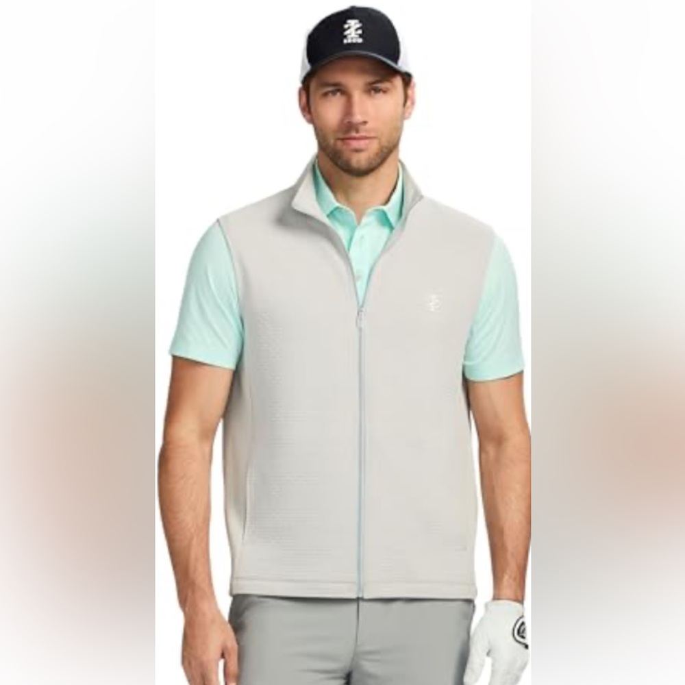 Izod Men's  gray Sleeveless Vest